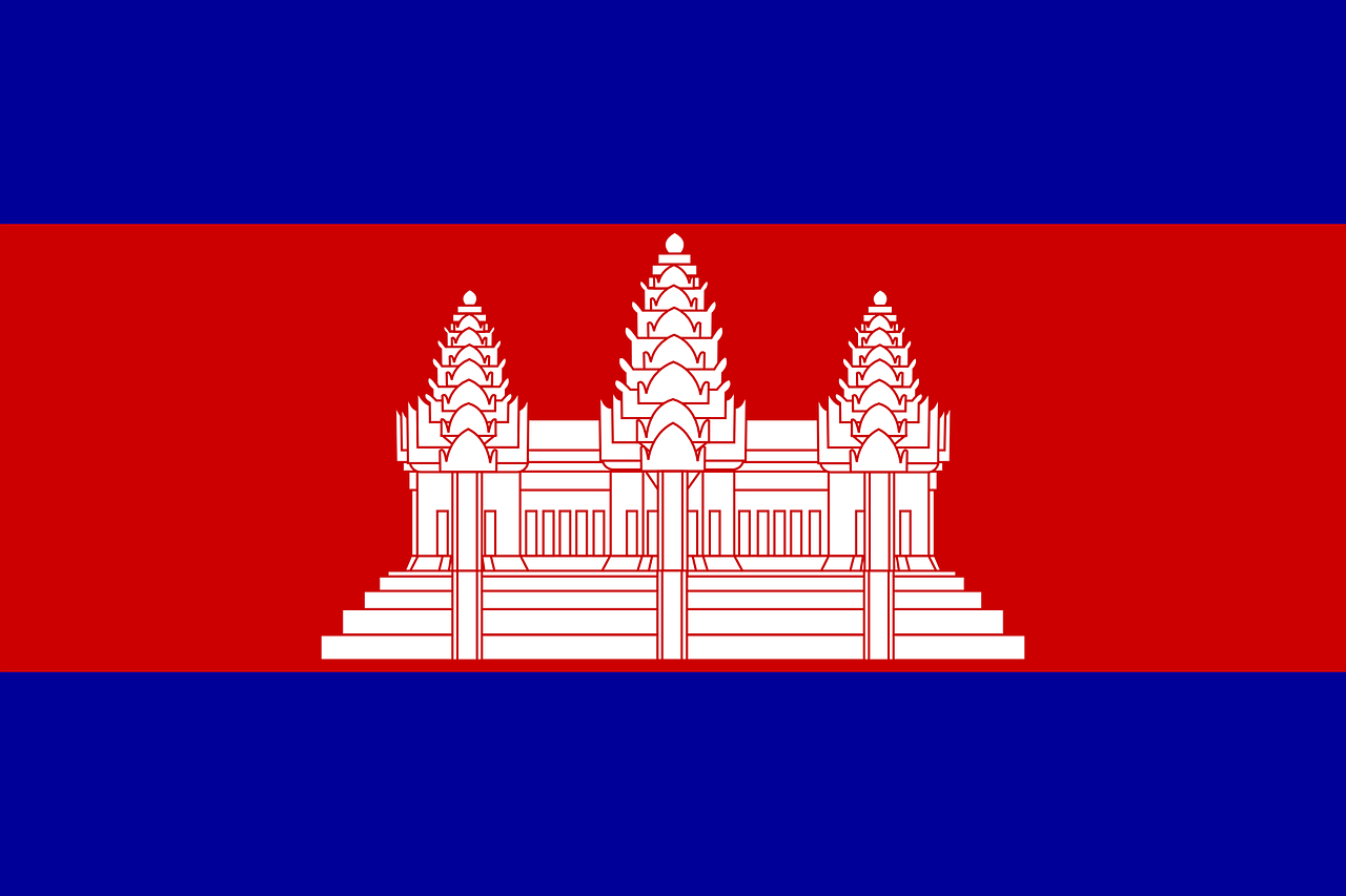 cambodia flag