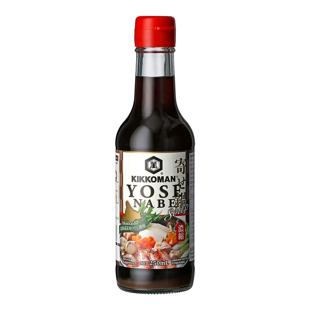 Kikkoman Yosenabe Soup (250ml)