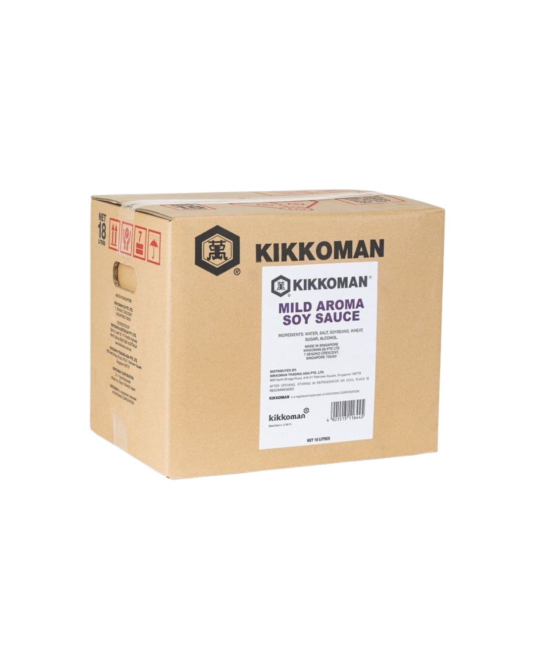 Mildaroma soy sauce 18L