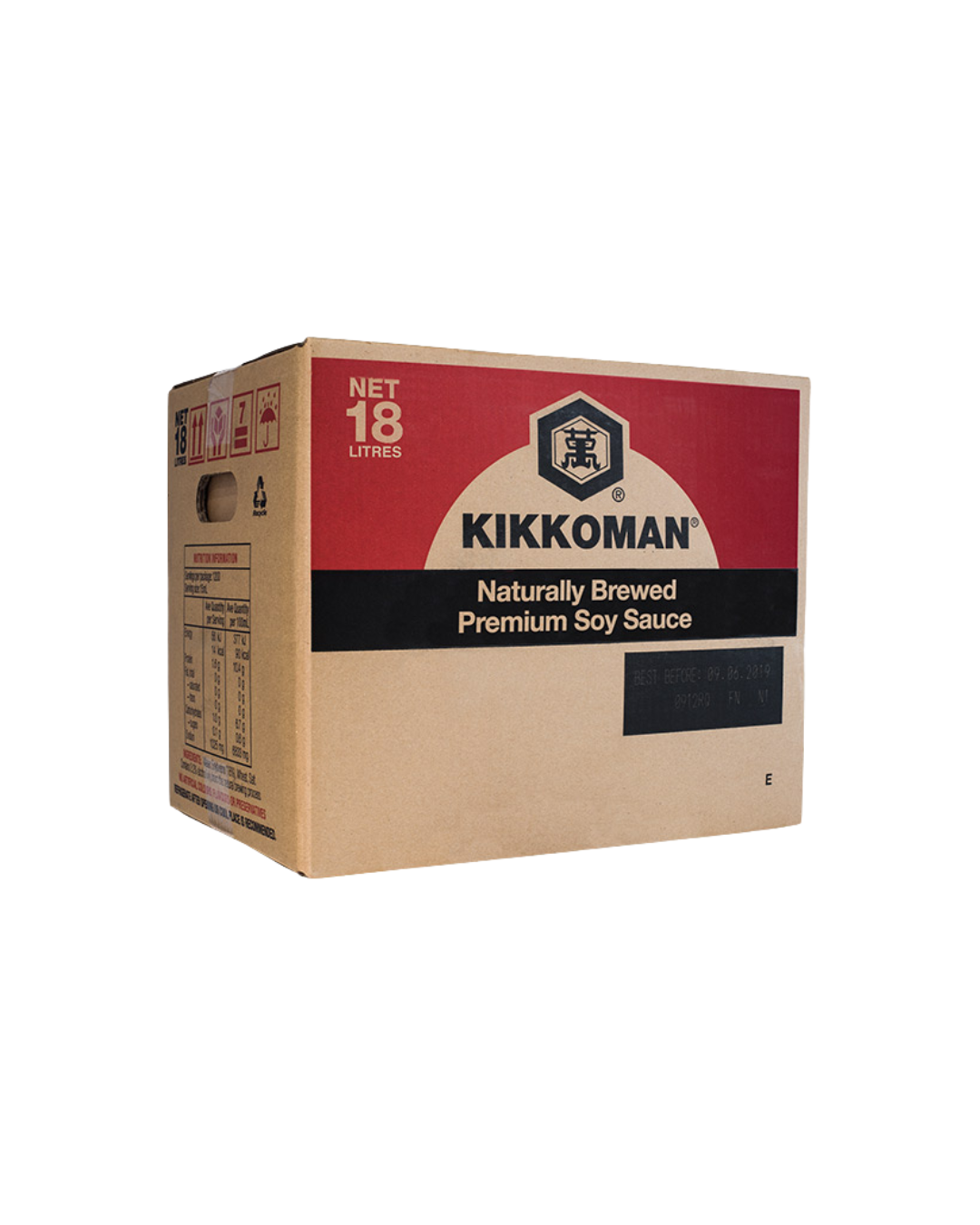 Kikkoman  Natural Brewed Premium Soy Sauce 18L