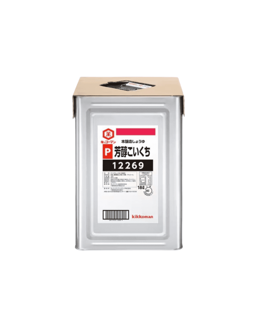 Kikkoman Hojun Kikkoman Soy sauce 18L