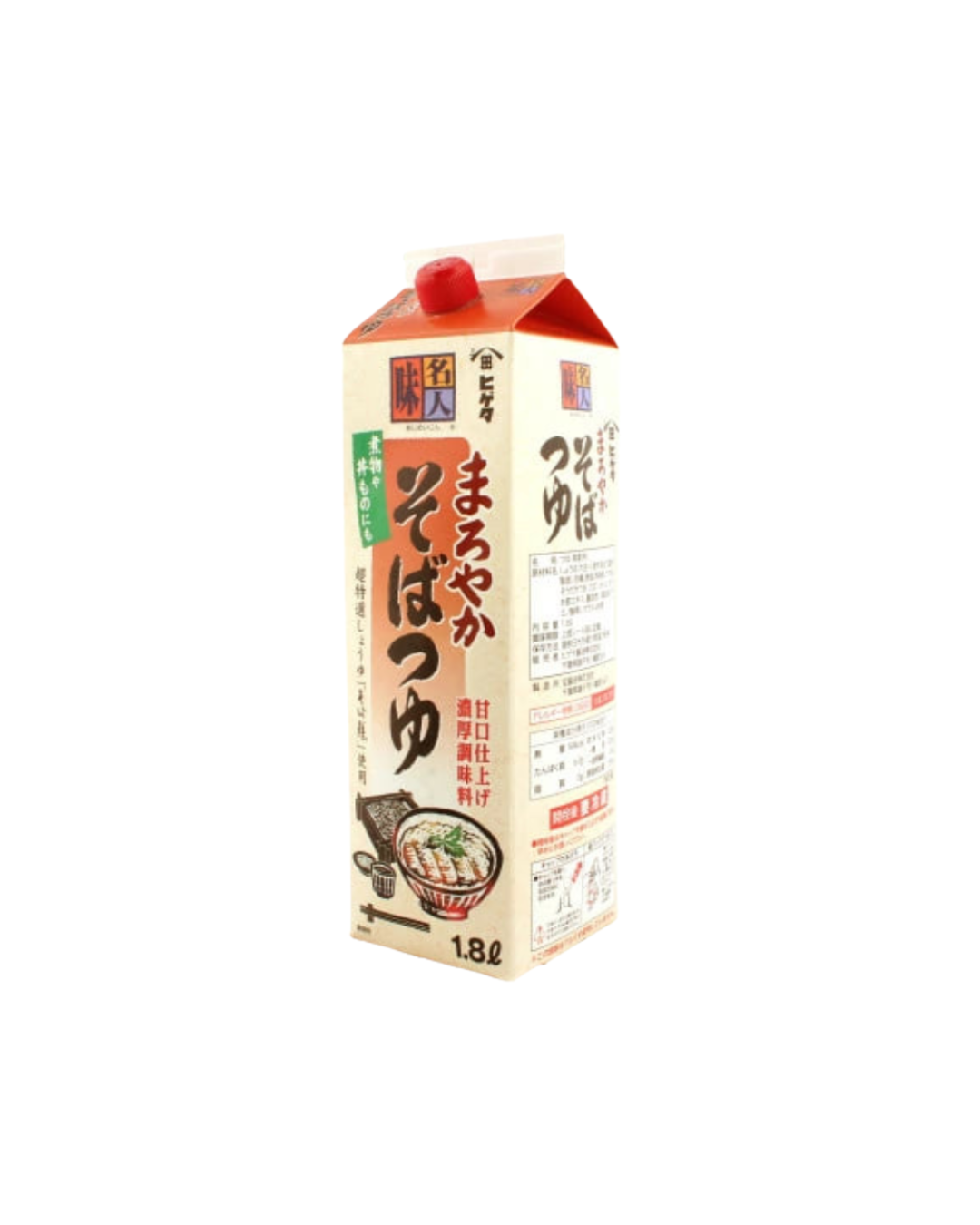 Higeta Maroyaka soba tsuyu 1.8L×6