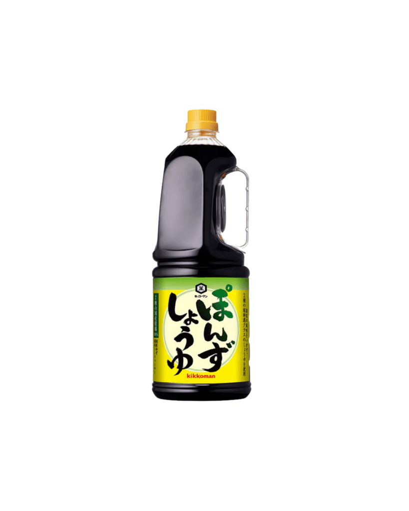 Ponzu soy sauce 1.8L×6