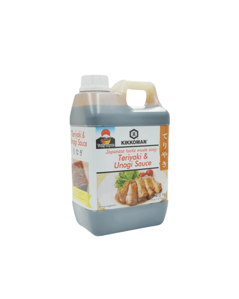 TJ Teriyaki & Unagi sauce 2.2L×6