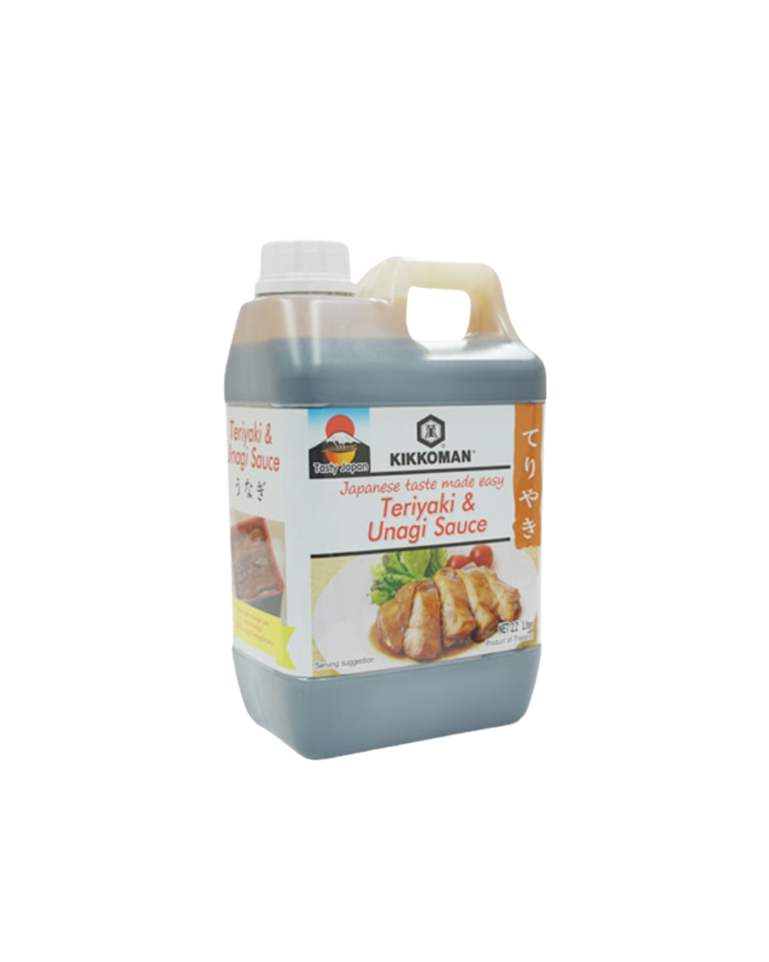TJ Teriyaki & Unagi sauce 2.2L×6