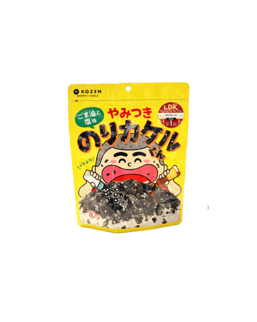 Nori Kakeru-kun Sesame Oil & Salt Flavor