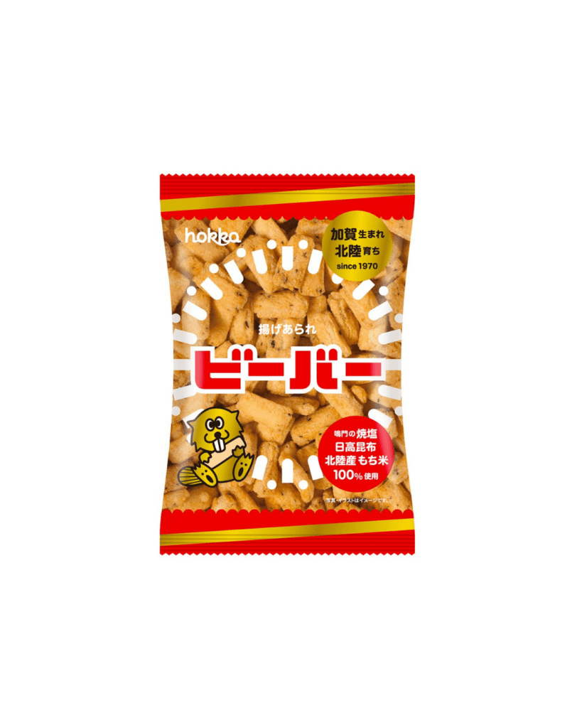 Beaver Rice Snacks 65g