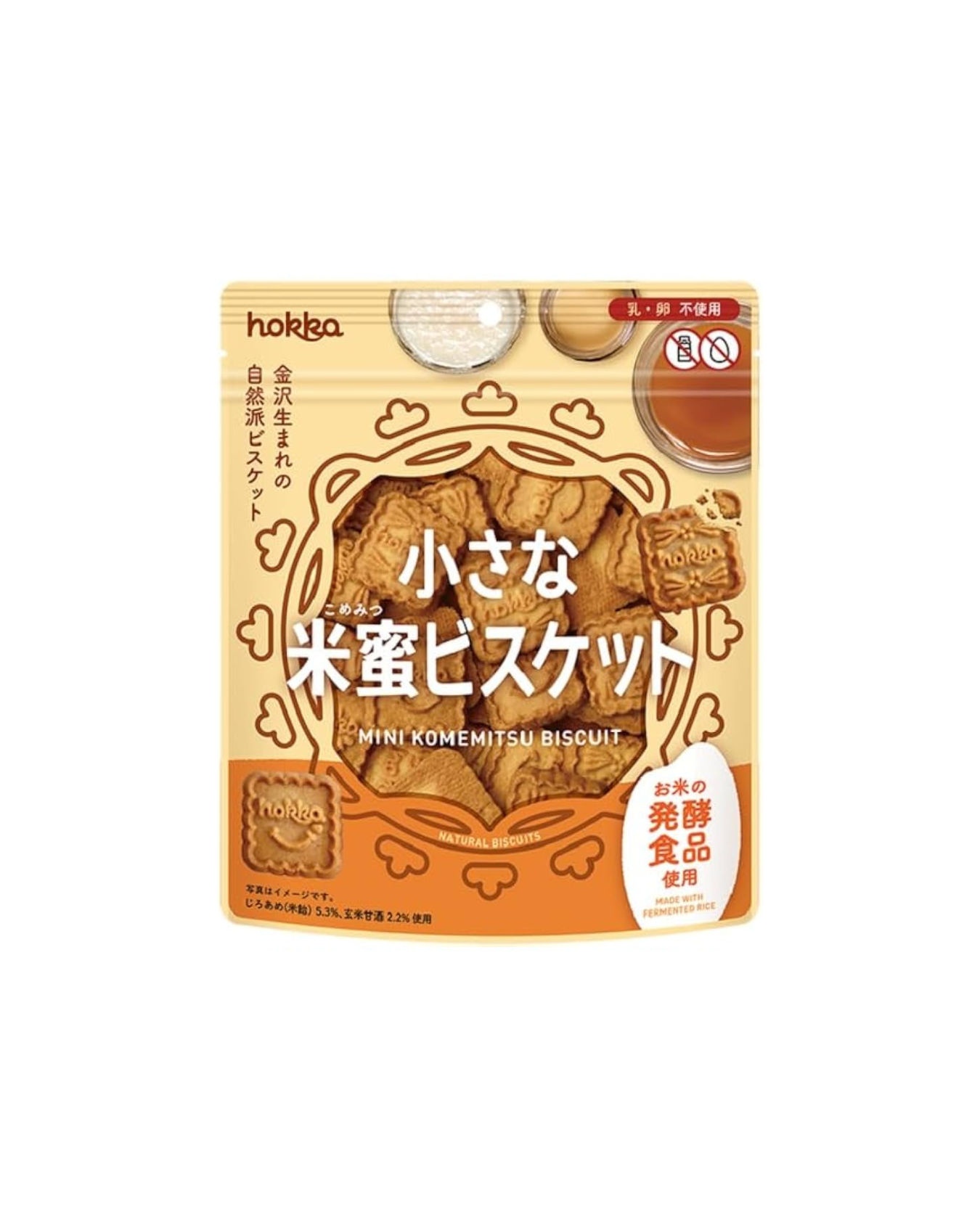 Small rice honey biscuits 90g