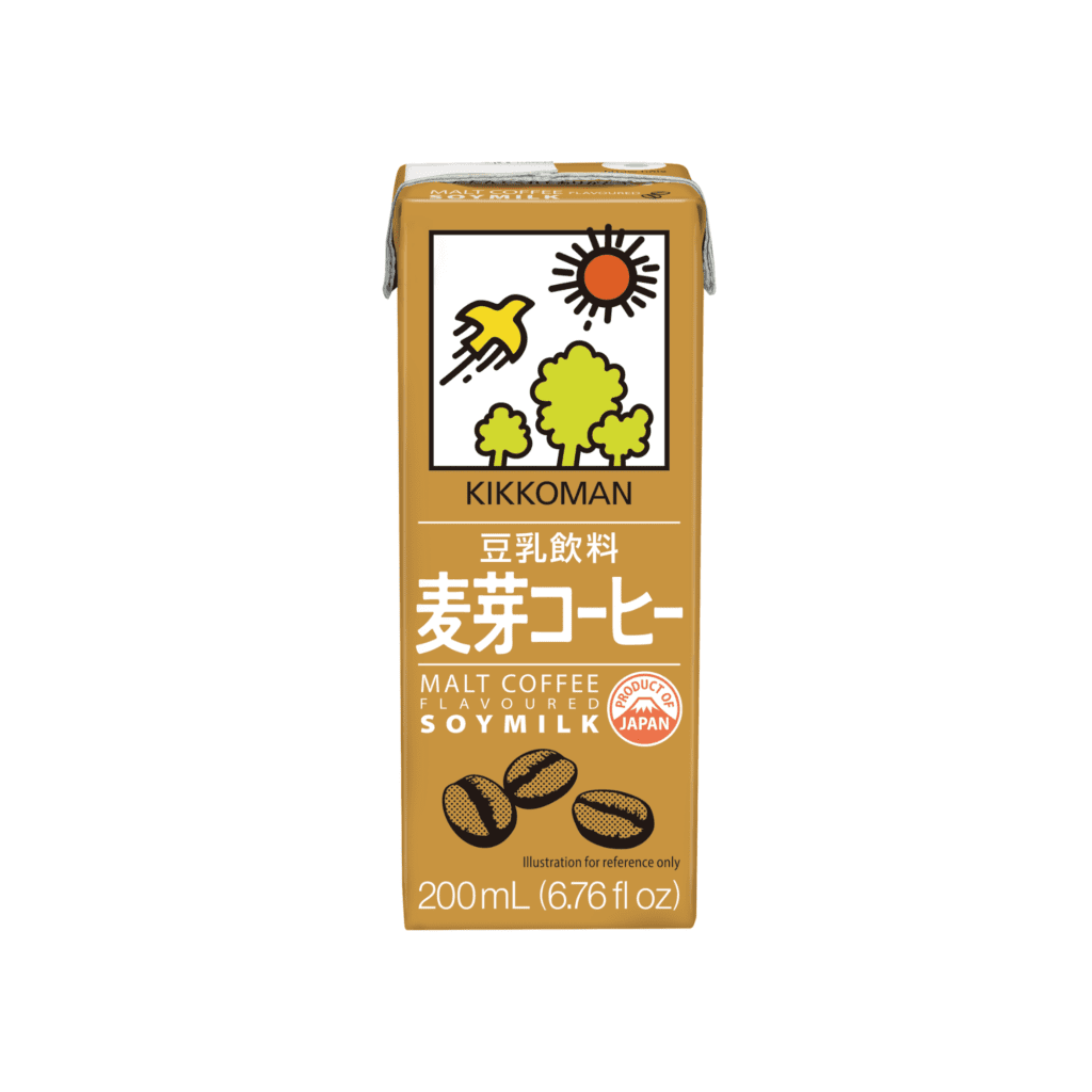 Kikkoman Soymilk Malt Coffee Flavoured 200ml