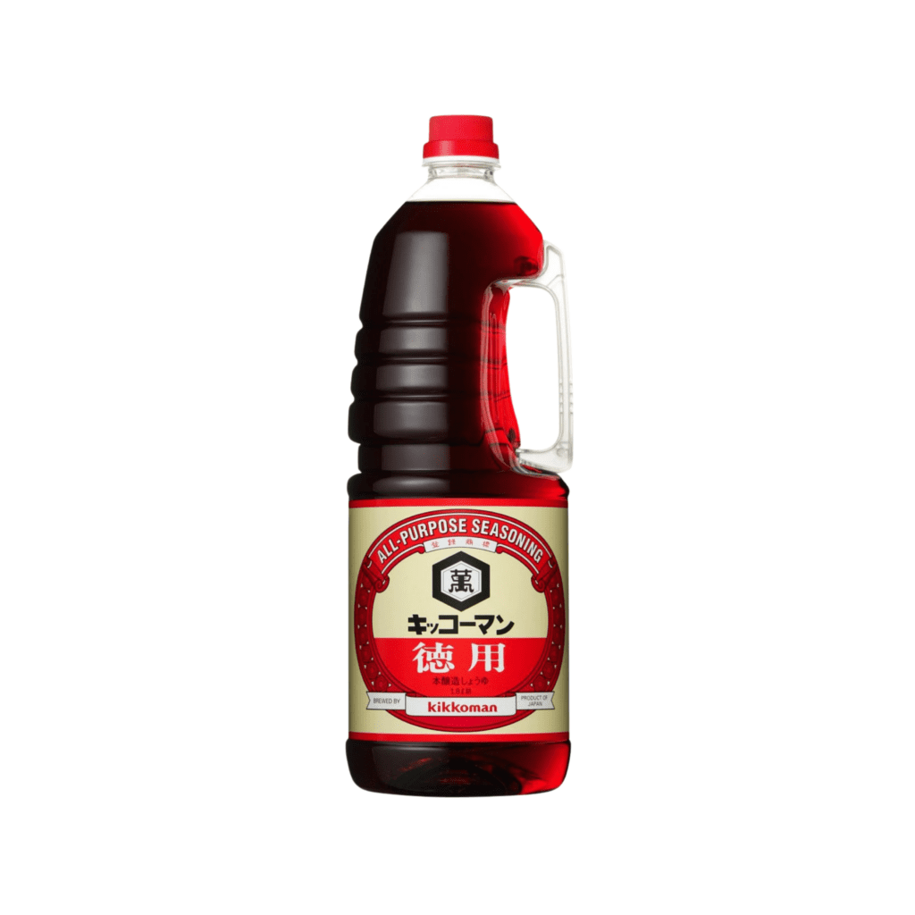 Kikkoman Koikuchi Soy Sauce 1.8Lx6