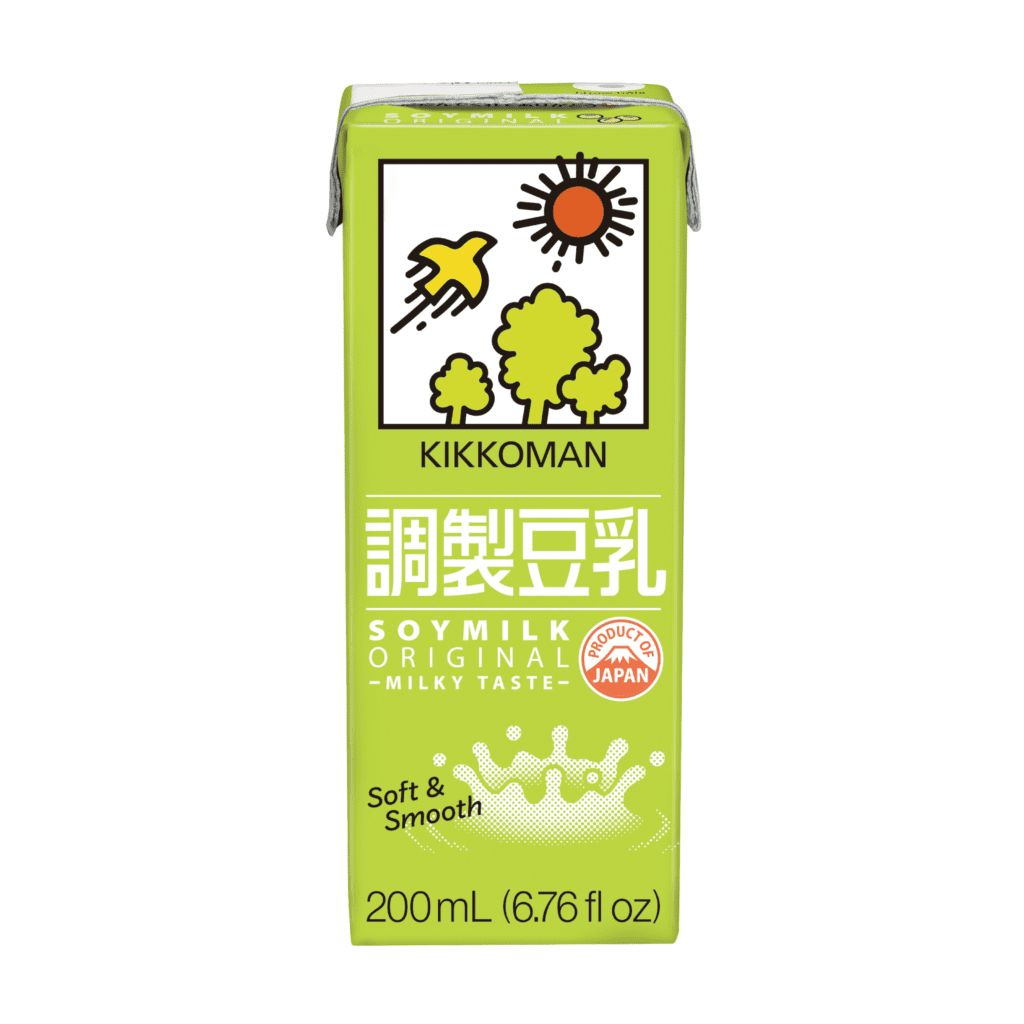 Kikkoman Soymilk Original 200ml