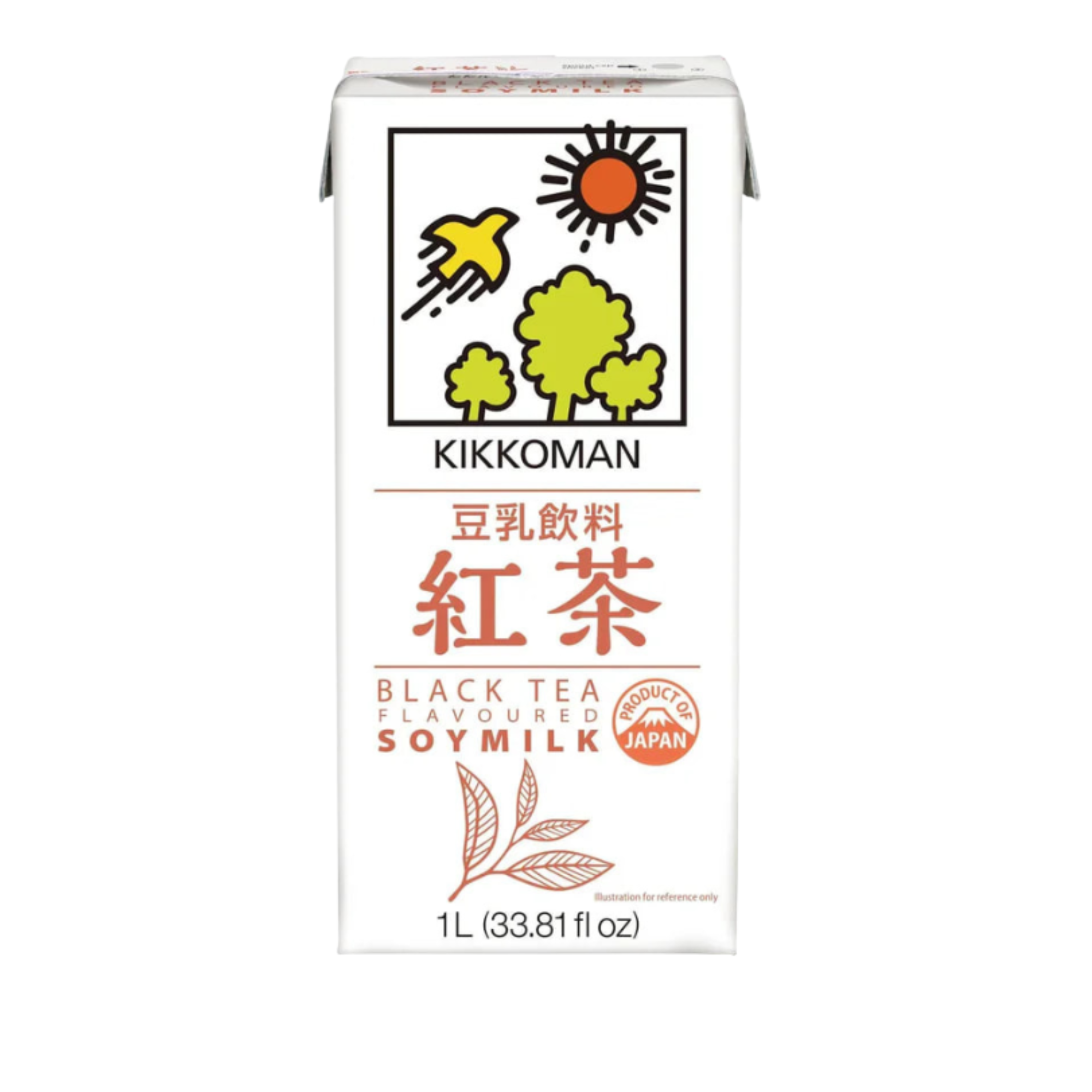 Kikkoman Soymilk Black Tea Flavor 1L