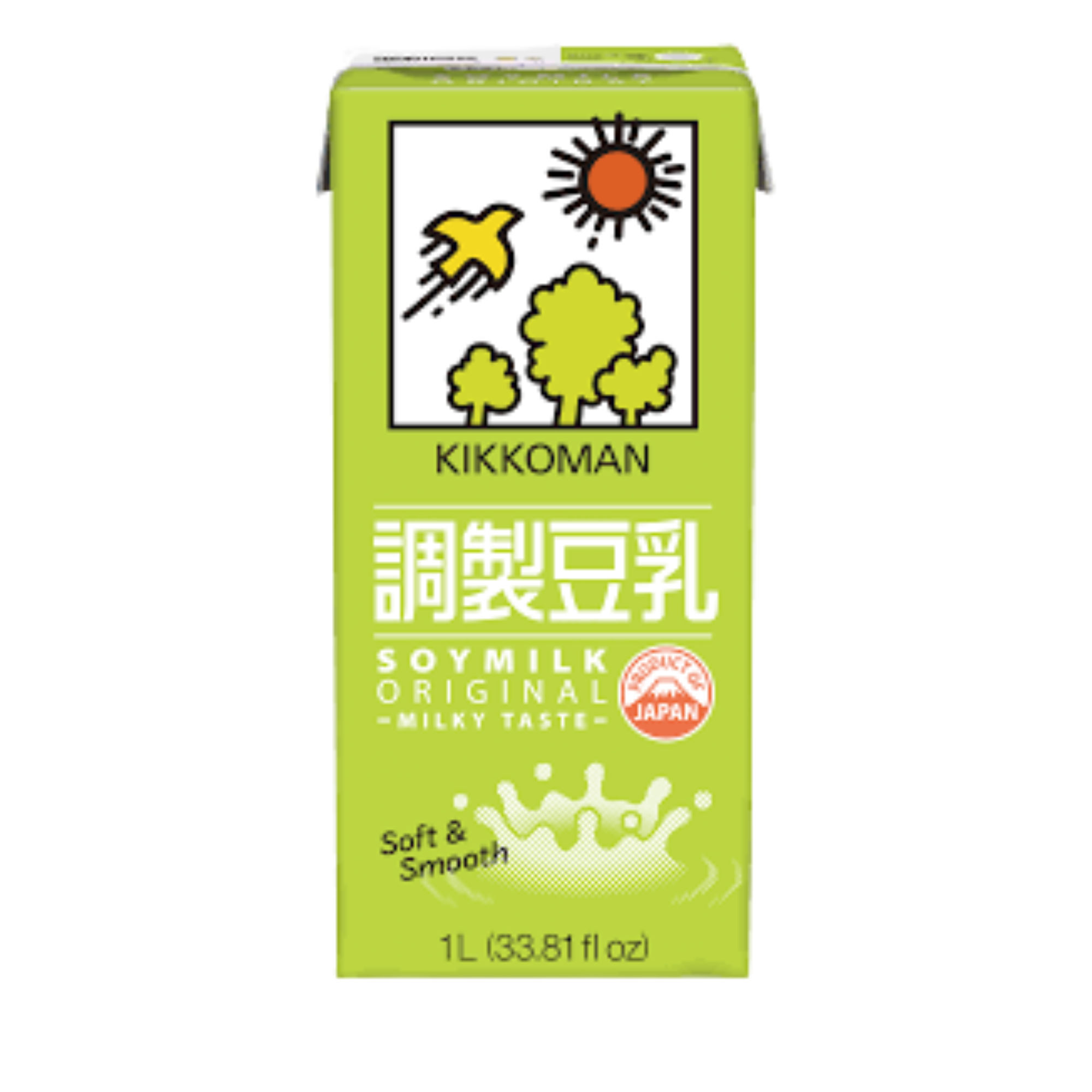 Kikkoman Soymilk Original 1L