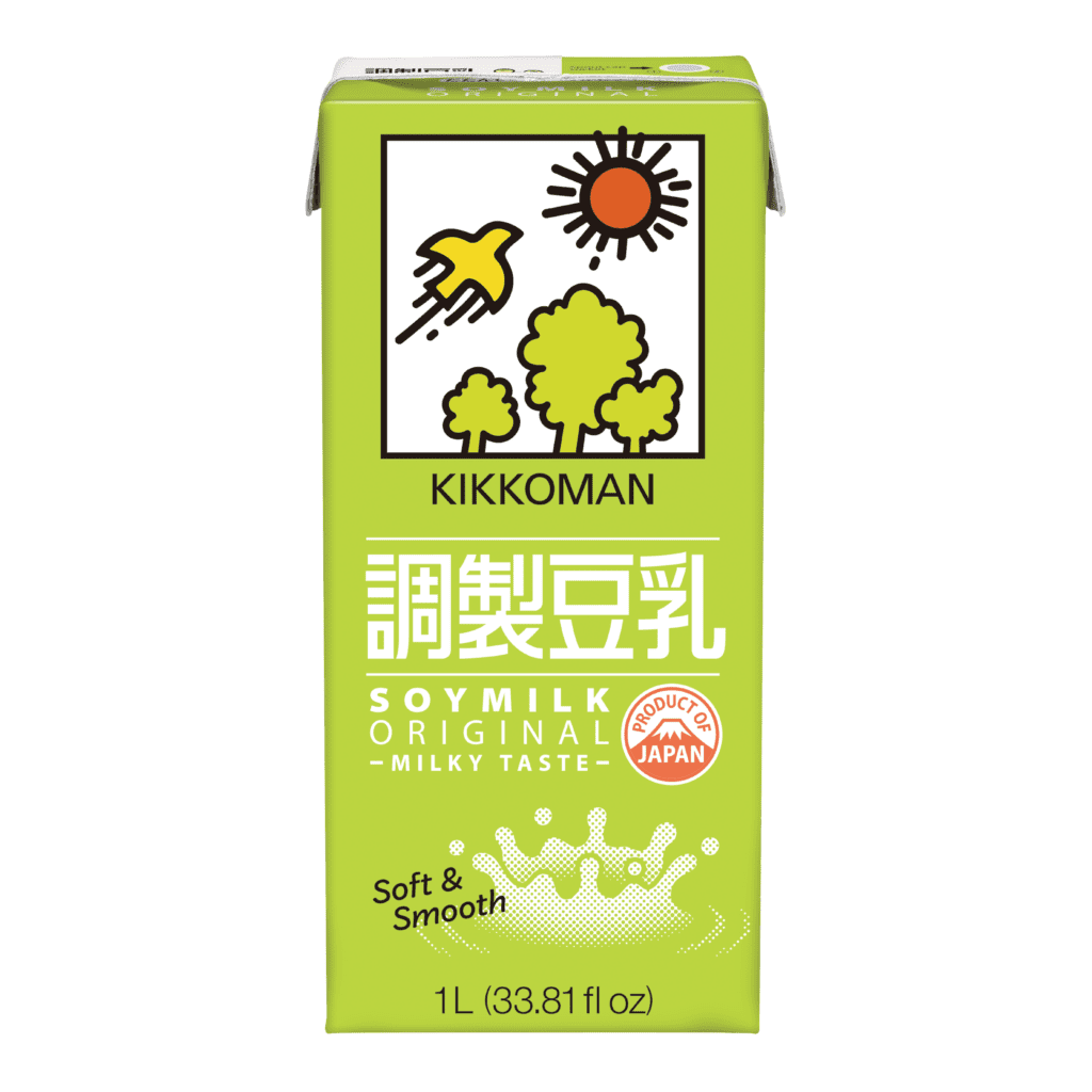 Kikkoman Soymilk Original 1L