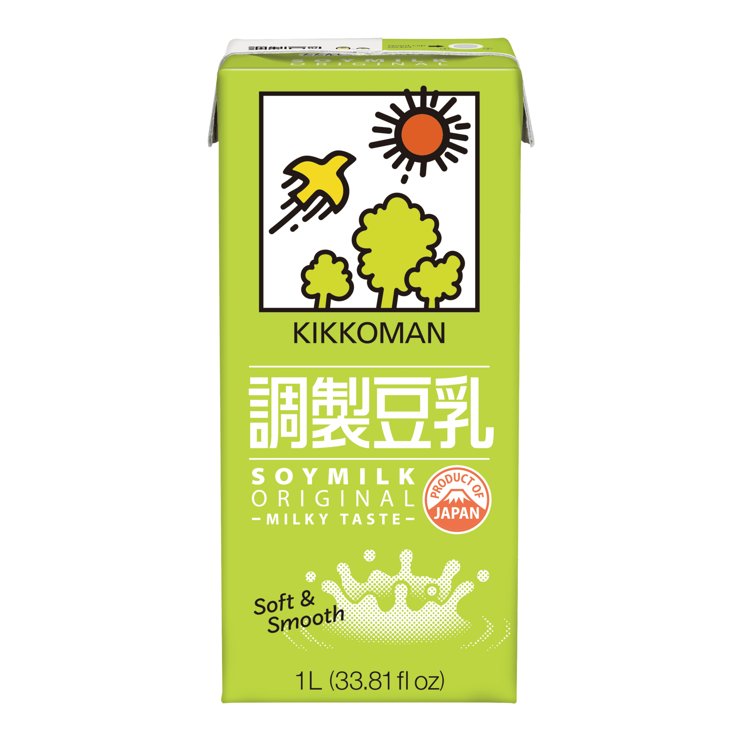 Kikkoman Soymilk Original 1L