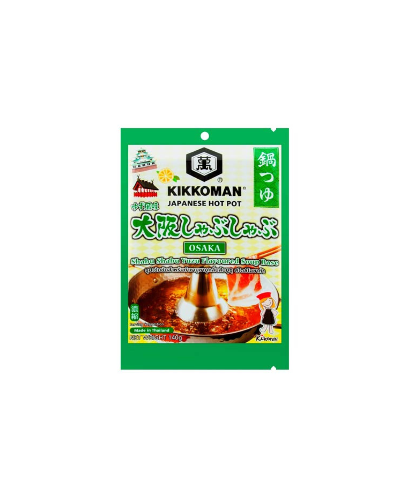 Kikkoman Osaka Shabu Shabu Soup Base 140g