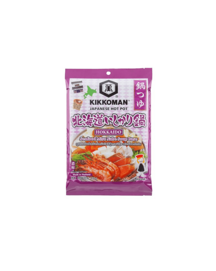 Kikkoman Hokkaido Miso Soup Base 140g