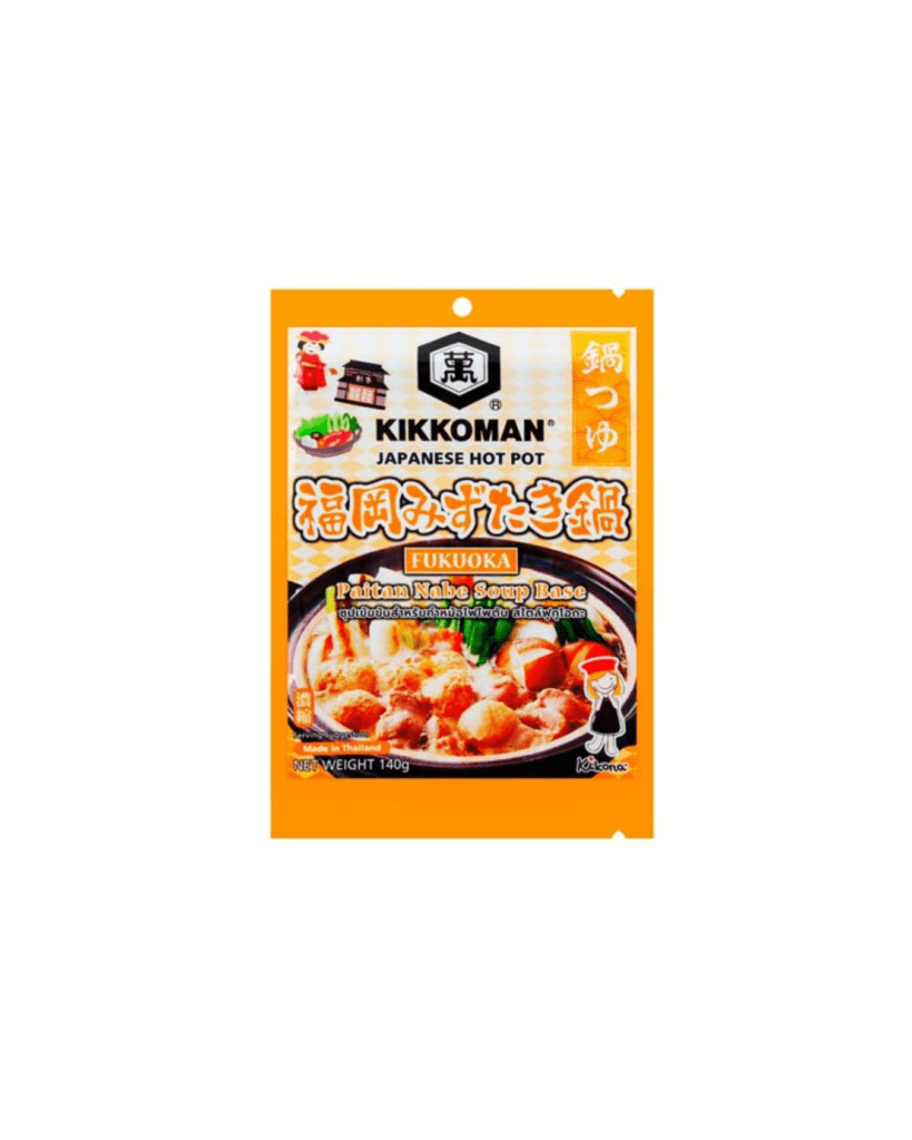 Kikkoman Fukuoka Chicken Paitan Soup Base 140g