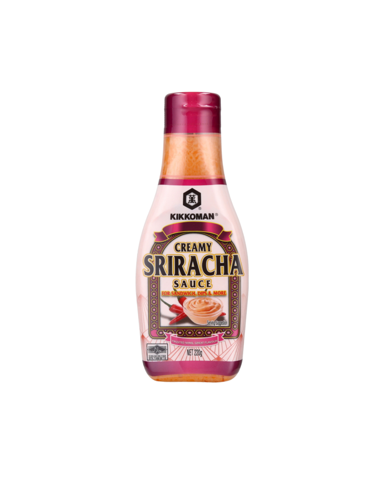 Kikkoman Creamy Sriracha 200ml