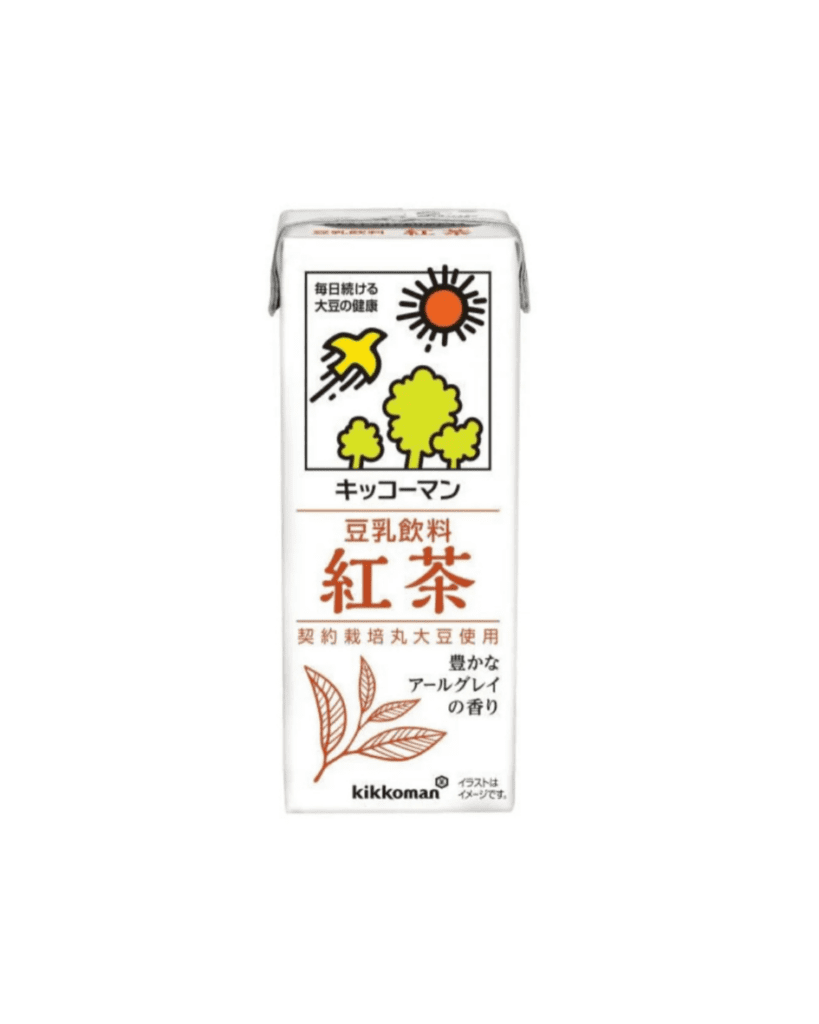 Kikkoman Soymilk Black Tea Flavor