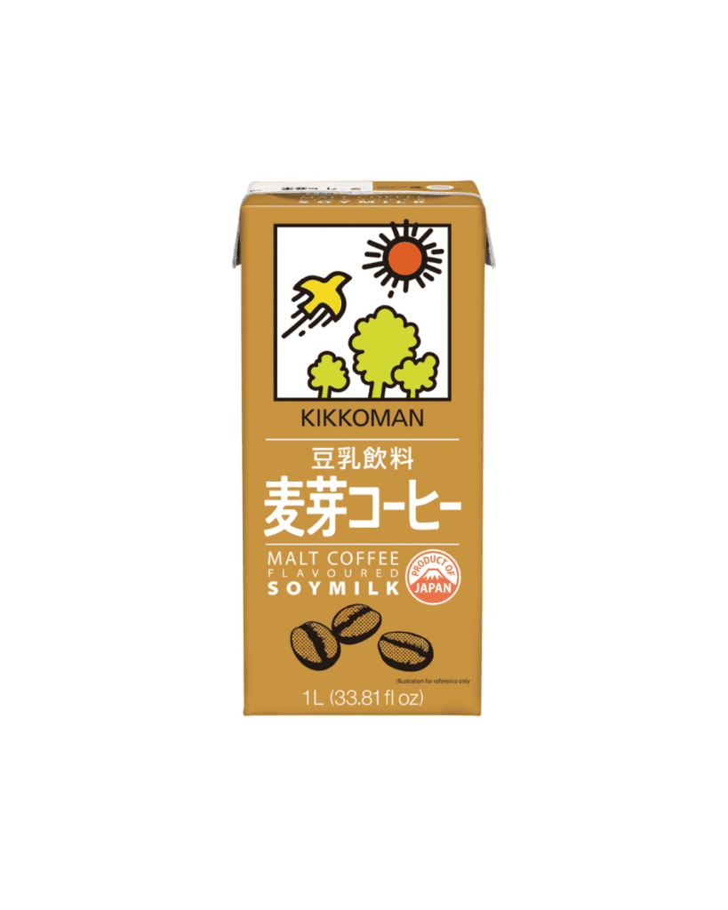 Kikkoman Soymilk Malt Coffee Flavoured