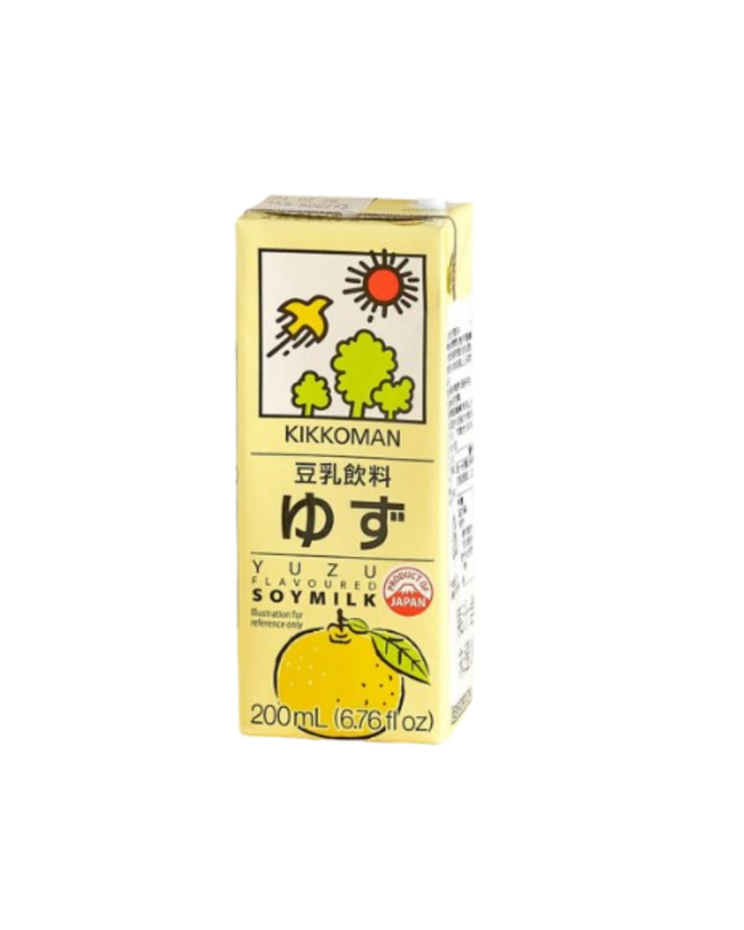 Kikkoman Soymilk Yuzu Flavoured