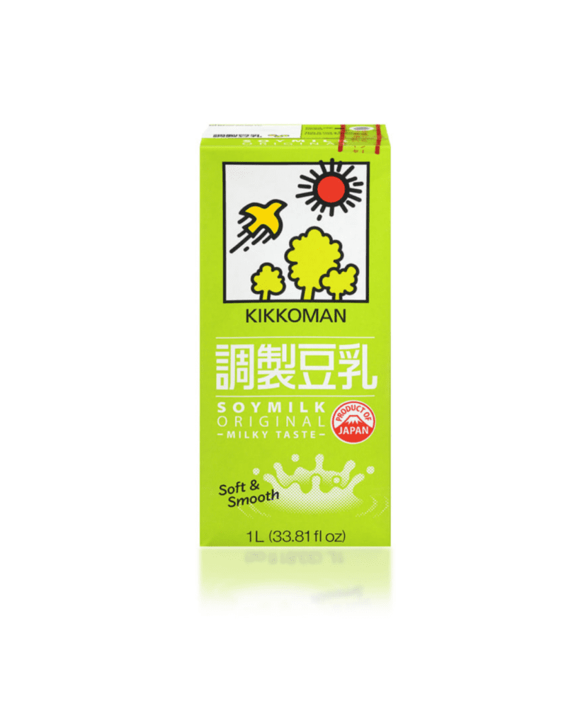 Kikkoman Soymilk Ramune Flavoured