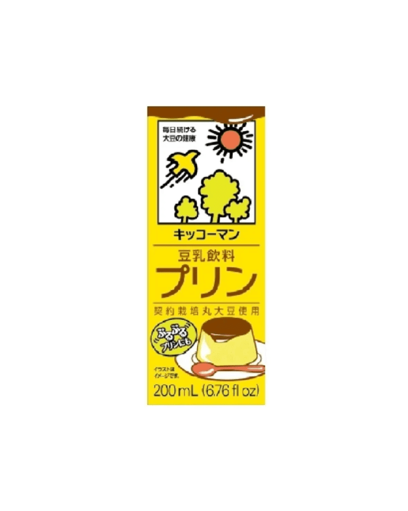 Kikkoman Soymilk Pudding Flavoured