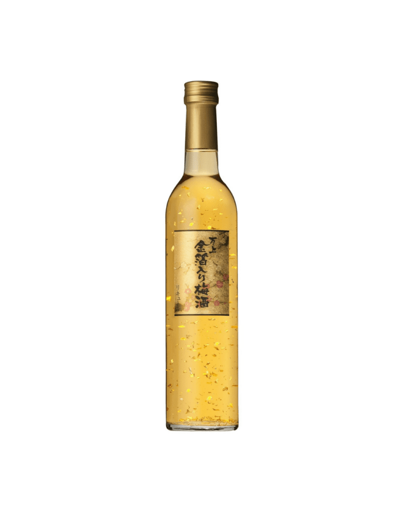 Manjo Gold Leaf Plum Wine 500ml
