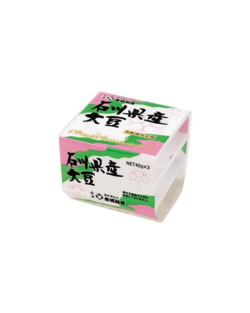 Kinjo Ishikawa Prefecture Soy Natto 40g x 3p
