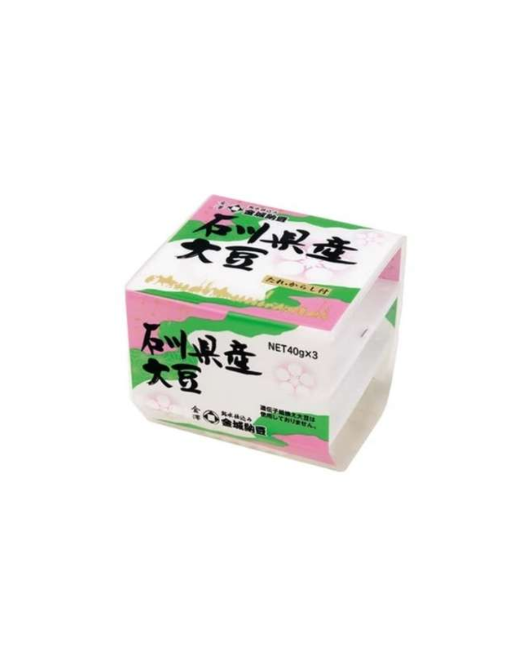 Kinjo Ishikawa Prefecture Soy Natto 40g x 3p
