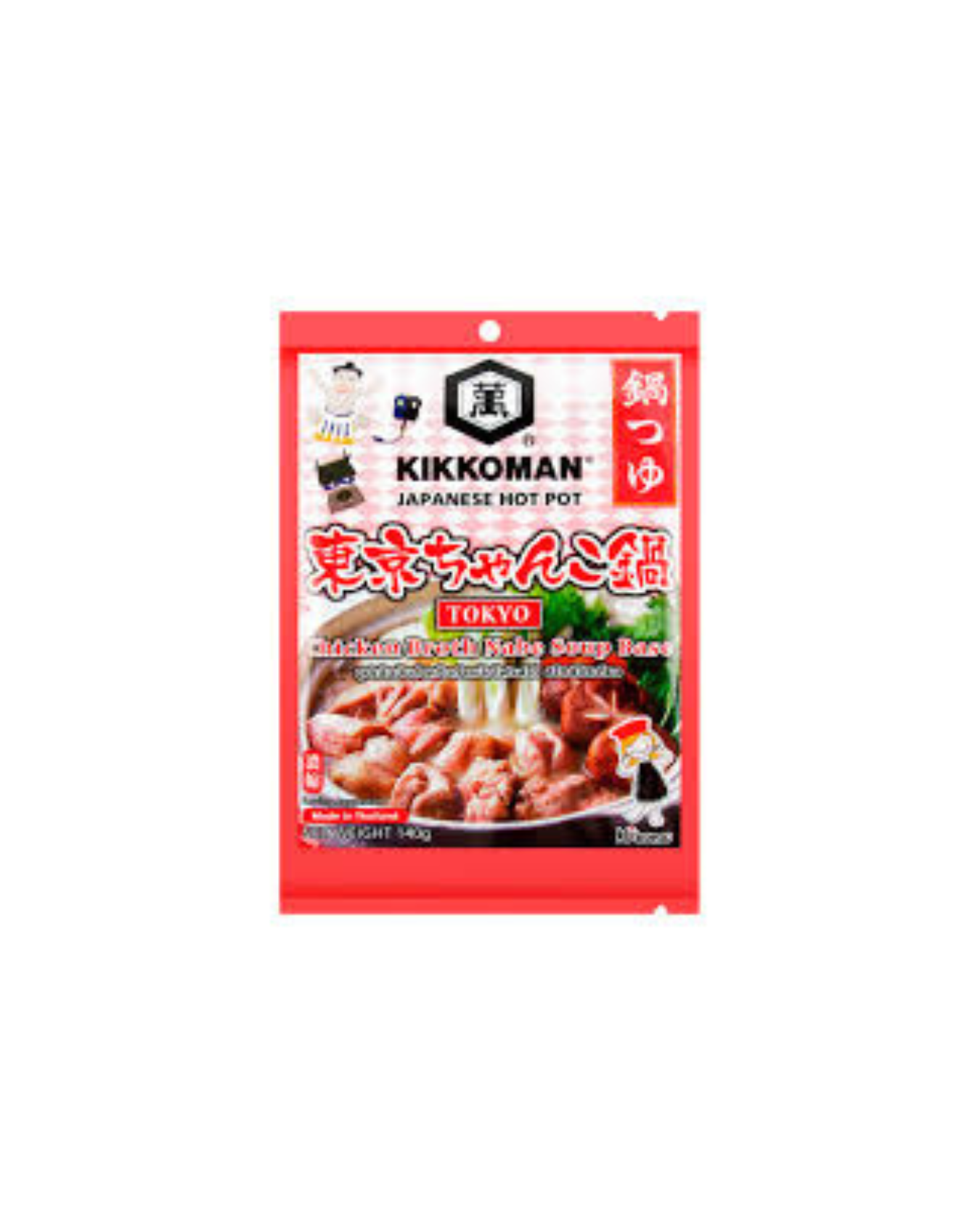 Kikkoman Tokyo Chicken Broth Soup Base 140g