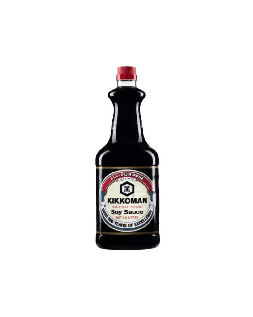 Kikkoman Natural Brewed Premium Soy Sauce 1.6Lx6