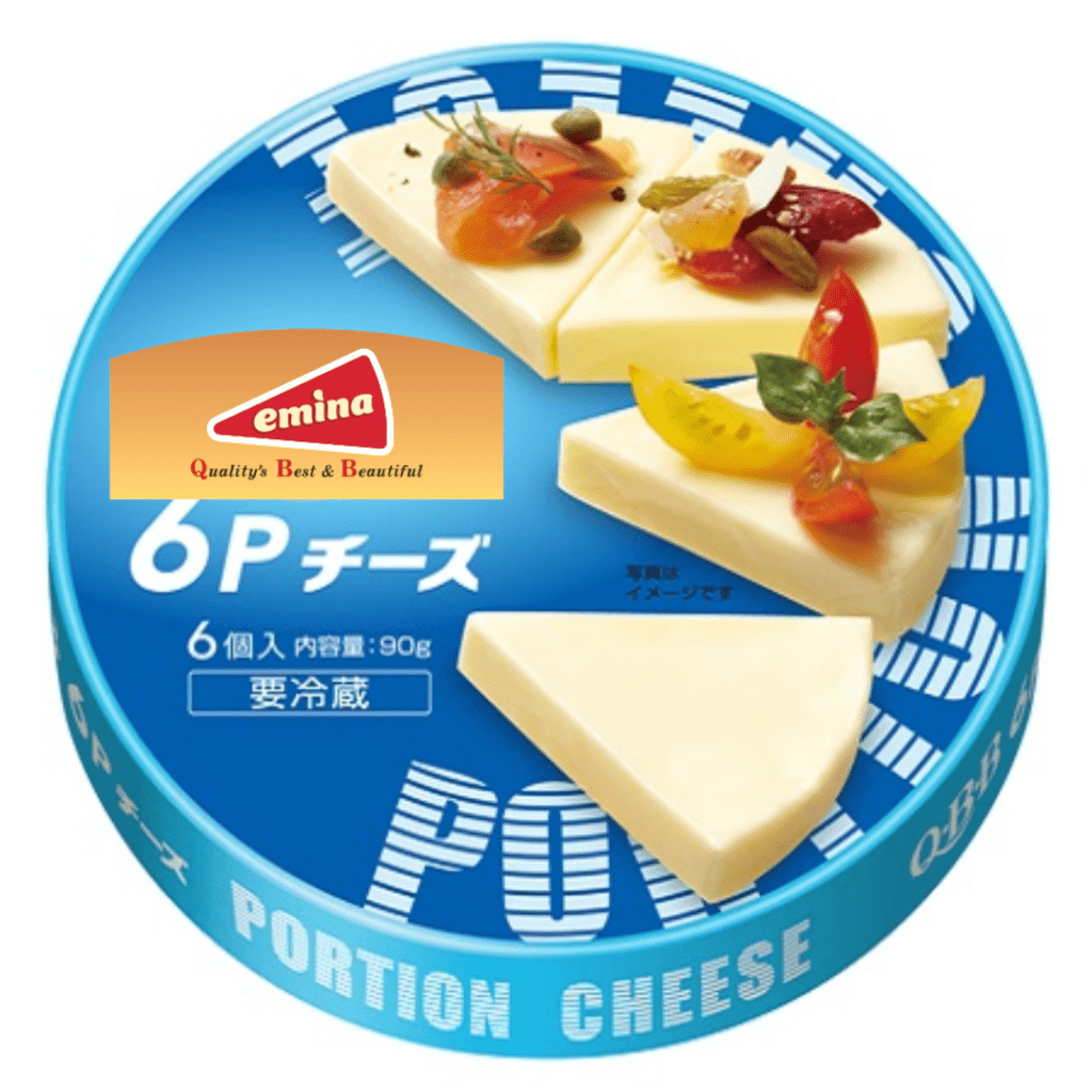 QBB EMINA 6P CHEESE 90G