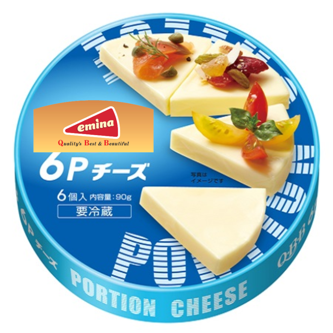 QBB EMINA 6P CHEESE 90G