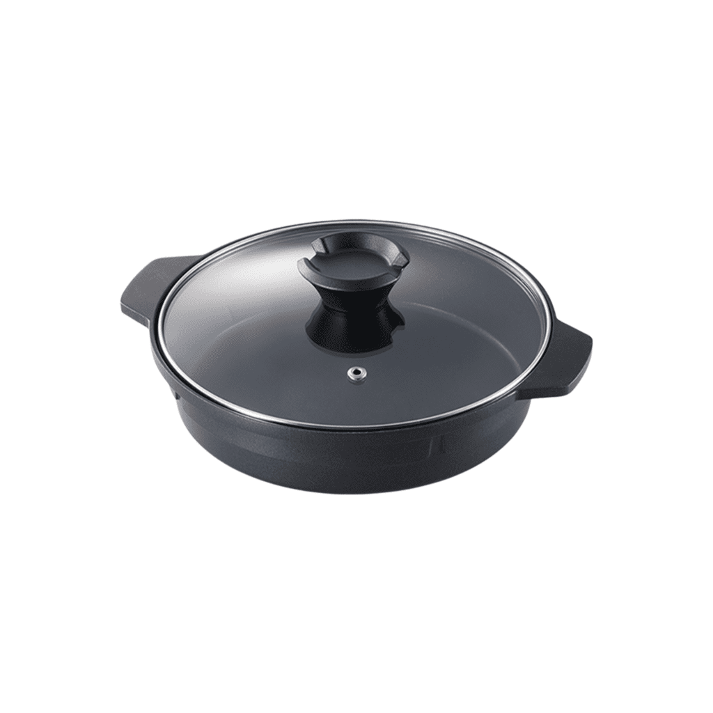 Jr. Muti Pan with the glass lid