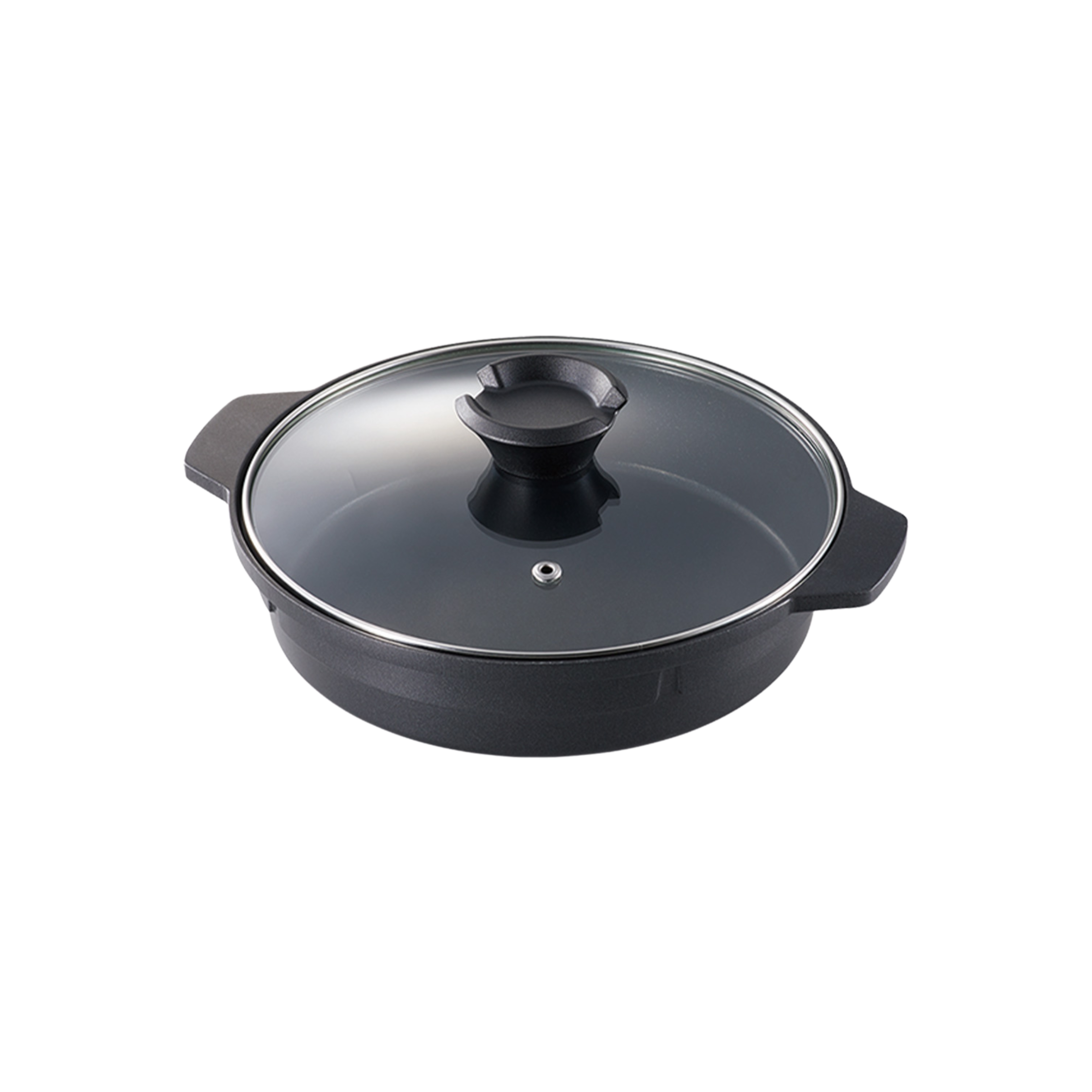 Jr. Muti Pan with the glass lid
