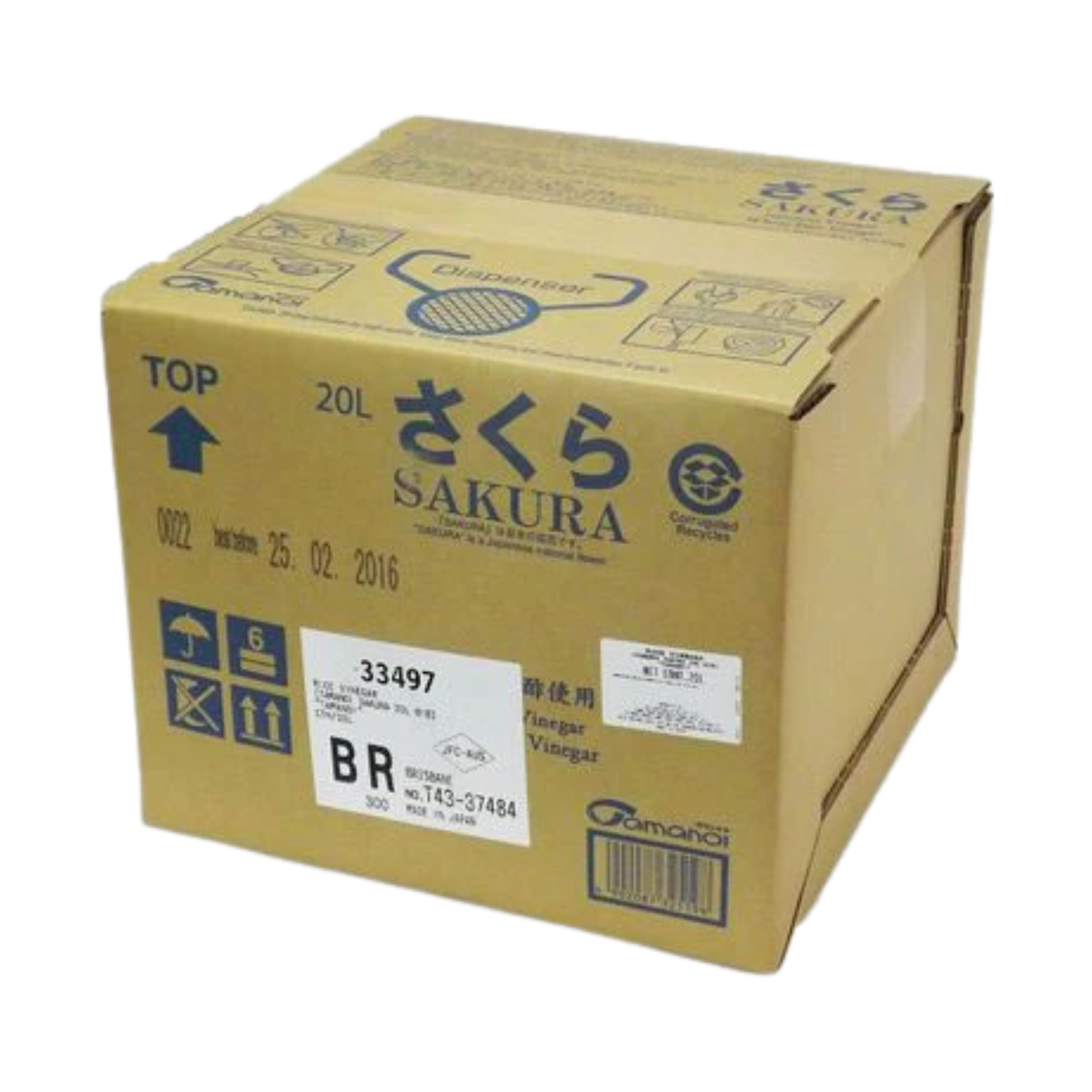 Tamanoi Grain Vinegar “Sakura” (20L)