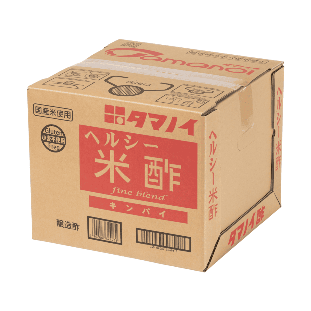 Tamanoi Healthy Rice Vinegar “Kinpai” (20L)