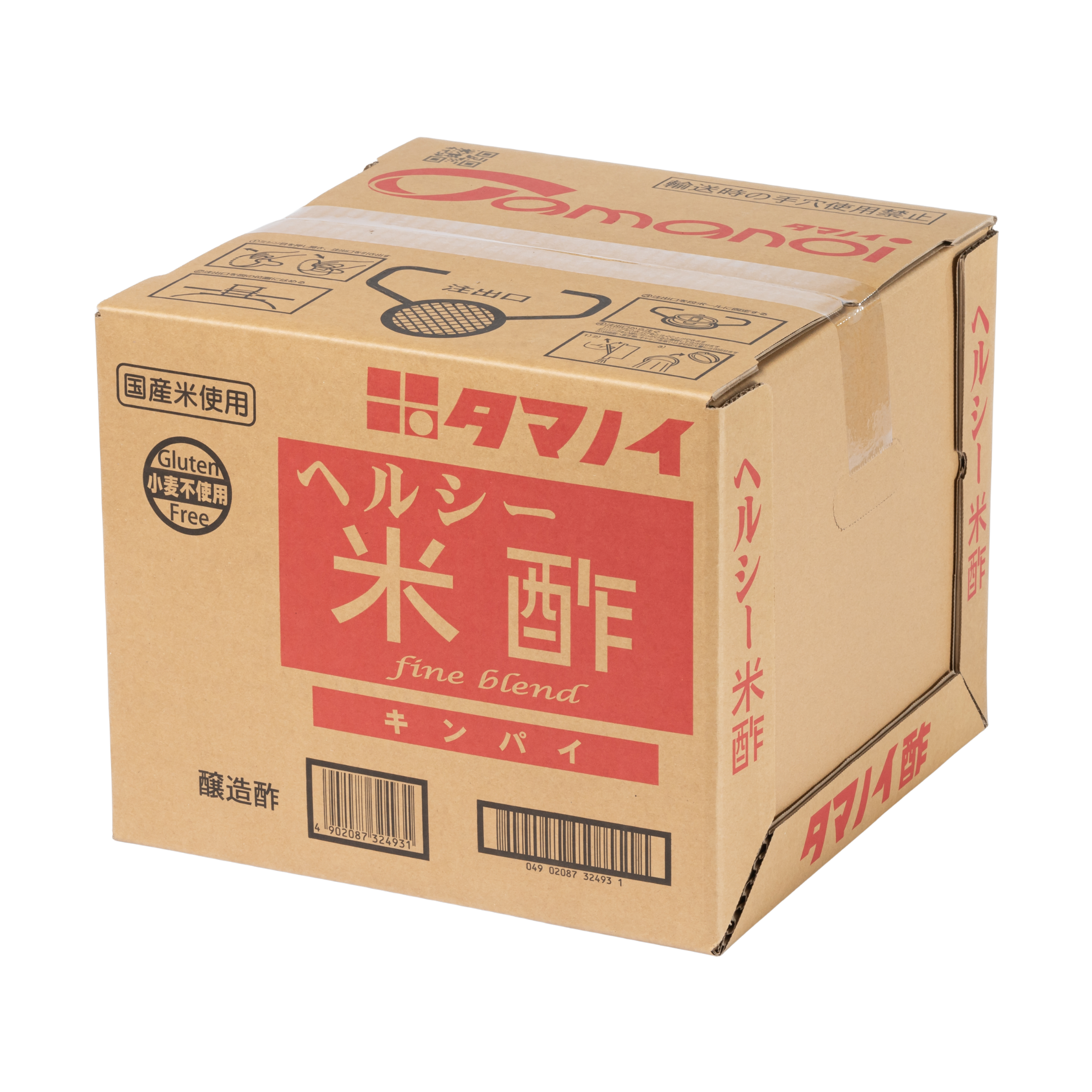 Tamanoi Healthy Rice Vinegar “Kinpai” (20L)